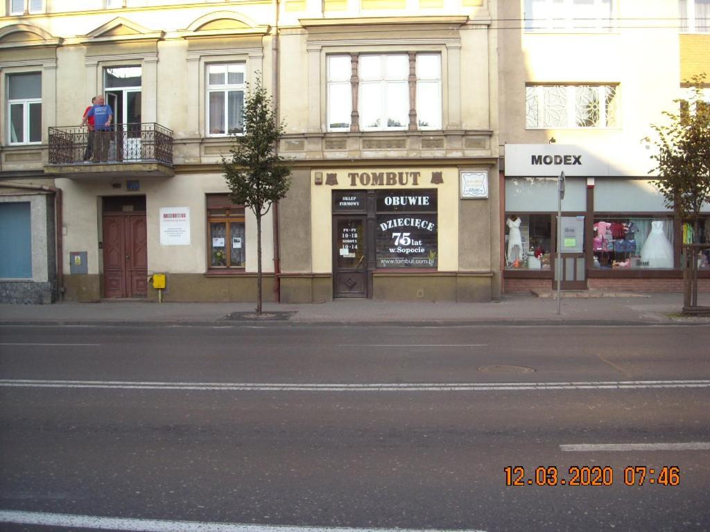 Samodzielny Pokoj 2 Osobowy Сопот Экстерьер фото